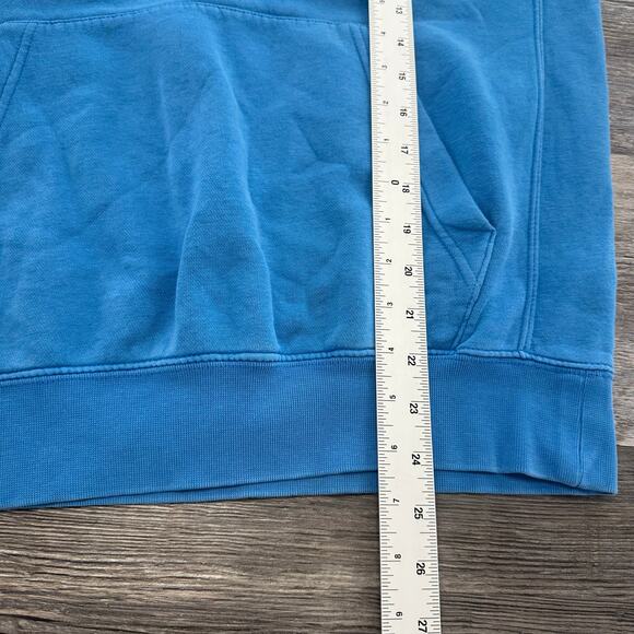 Nike Sportswear Just Do It Spellout Slogan Blue Men S Pullover Hoodie Athleisure - Picture 7 of 9